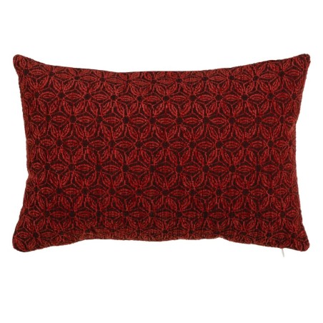 Coussin Polyester Bordeaux 45 x 30 cm