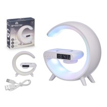 Digitale Desktop-Uhr GiftDecor HD24022901W Weiß