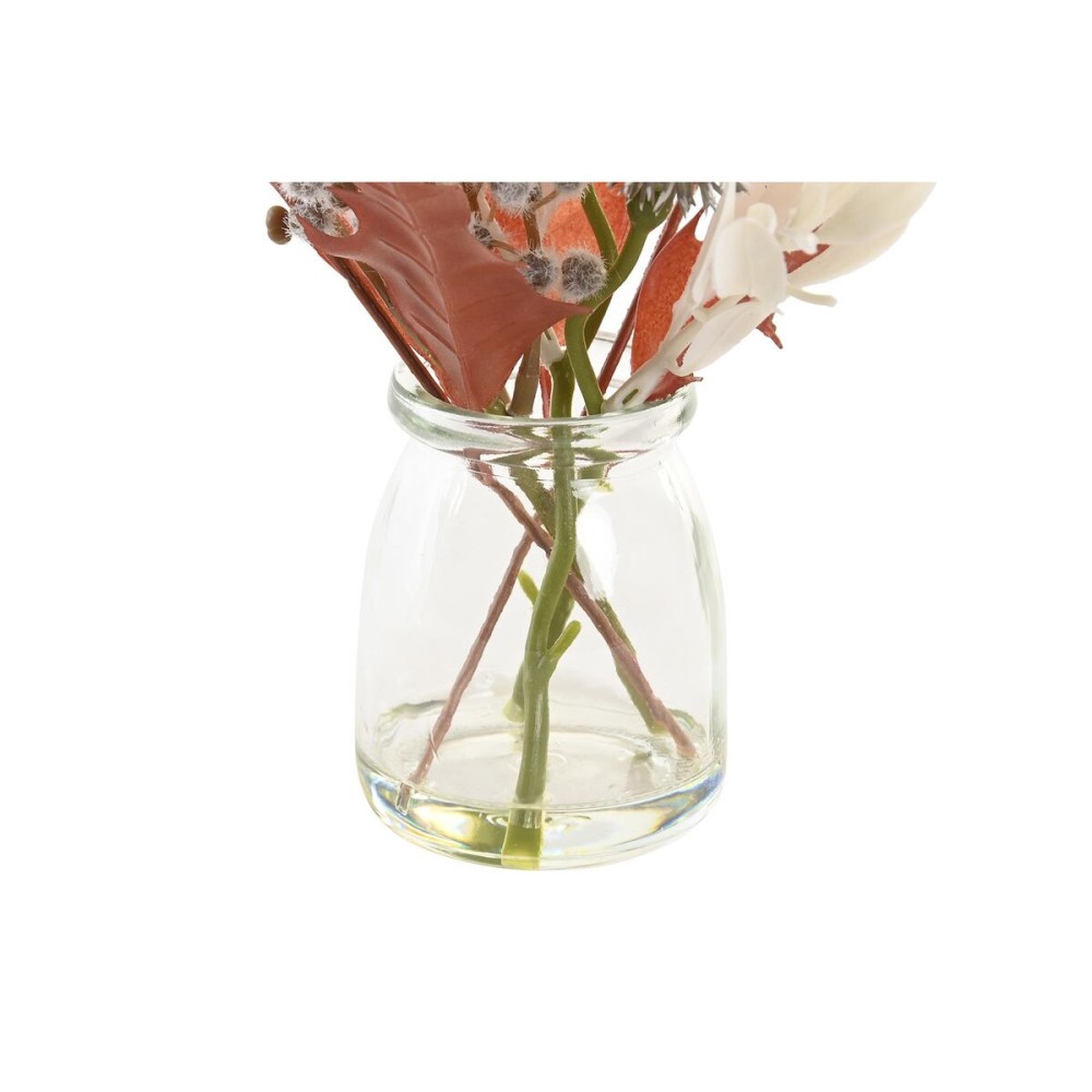 Dekorationspflanze DKD Home Decor (6 x 6 x 27 cm) (2 Stück)