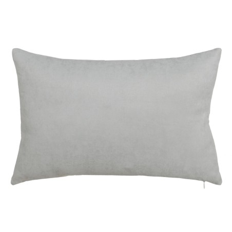 Cushion Polyester Grey 45 x 30 cm