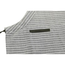 Taschenschürze DKD Home Decor 70 x 1 x 85 cm Grau Baumwolle Weiß grün