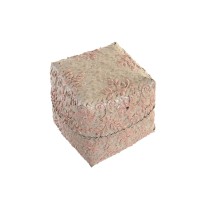 Set de boîtes décoratives DKD Home Decor Multicouleur Bambou Boho (3 Pièces)