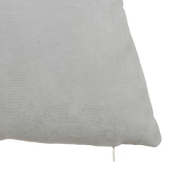 Kissen Polyester Grau 45 x 45 cm