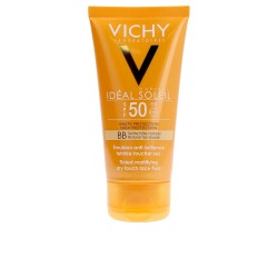 Crème Solaire Avec Couleur Vichy Idéal Soleil Naturel Spf 50 50 ml