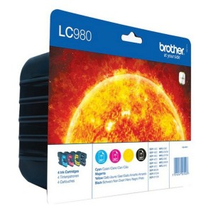 Original Ink Cartridge Brother LC-980VALBP Multicolour