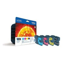 Cartouche d'encre originale Brother LC-980VALBP Multicouleur