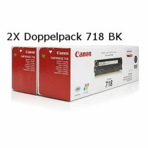 Toner Canon CRG-718 Bk VP Noir (2 pcs)