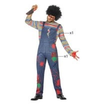 Costume for Adults Multicolour XL (2 Pieces) (2 Units)