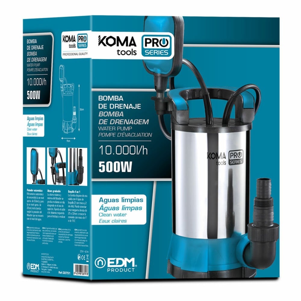 Water pump Koma Tools 500 W
