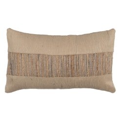 Kissen Beige 30 x 50 cm