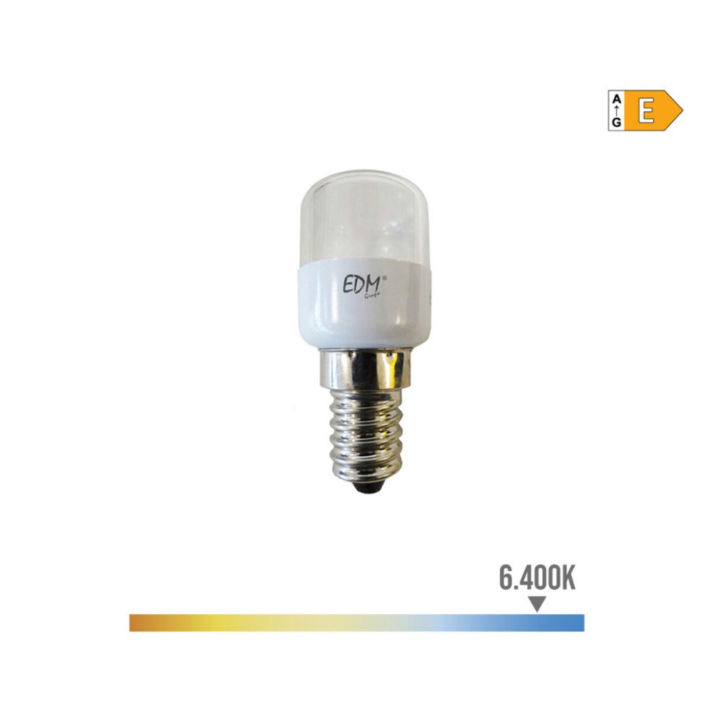 LED lamp EDM 35291 E 6 W 1 W 0,5 W E14 Ø 2,6 x 60 cm (6400 K)