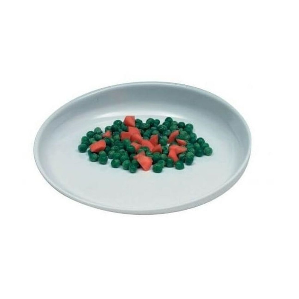 Assiette plate SUNDO 22020 Blanc 200 mm