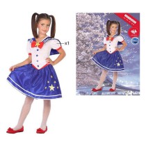 Costume for Children School Girl Multicolour (3 Pieces)