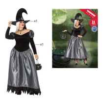 Costume for Adults Witch Multicolour (2 Pieces) (2 Units) (2 pcs)