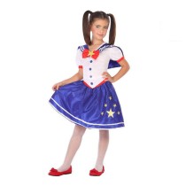 Costume for Children School Girl Multicolour (3 Pieces)