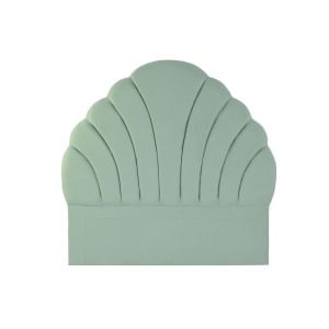 Kopfende des Betts DKD Home Decor grün Holz MDF 157 x 8 x 160 cm 168 x 10 x 160 cm