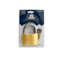 Key padlock EDM 85212 Brass