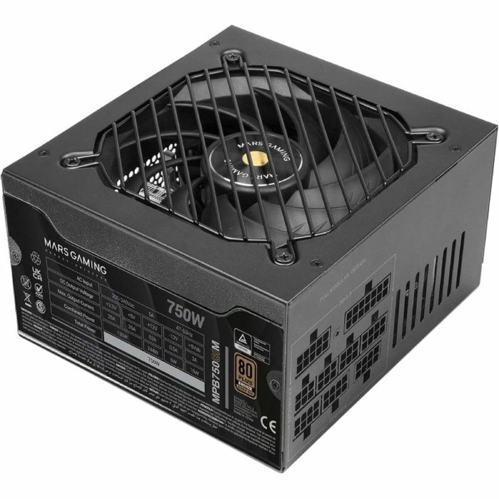 Stromquelle Mars Gaming MPB750SIM ATX 750 W 80 Plus Bronze