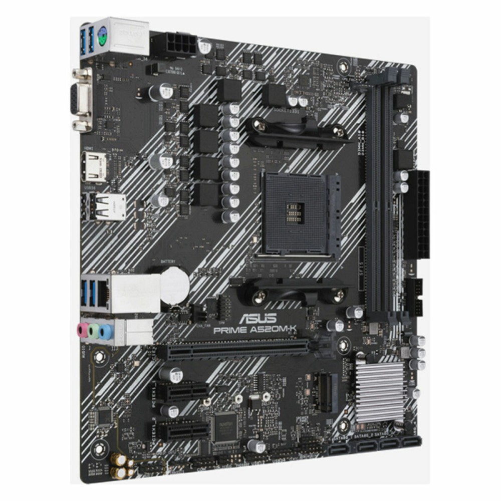Carte Mère Asus 90MB1500-M0EAY0 AMD A520 AMD AM4