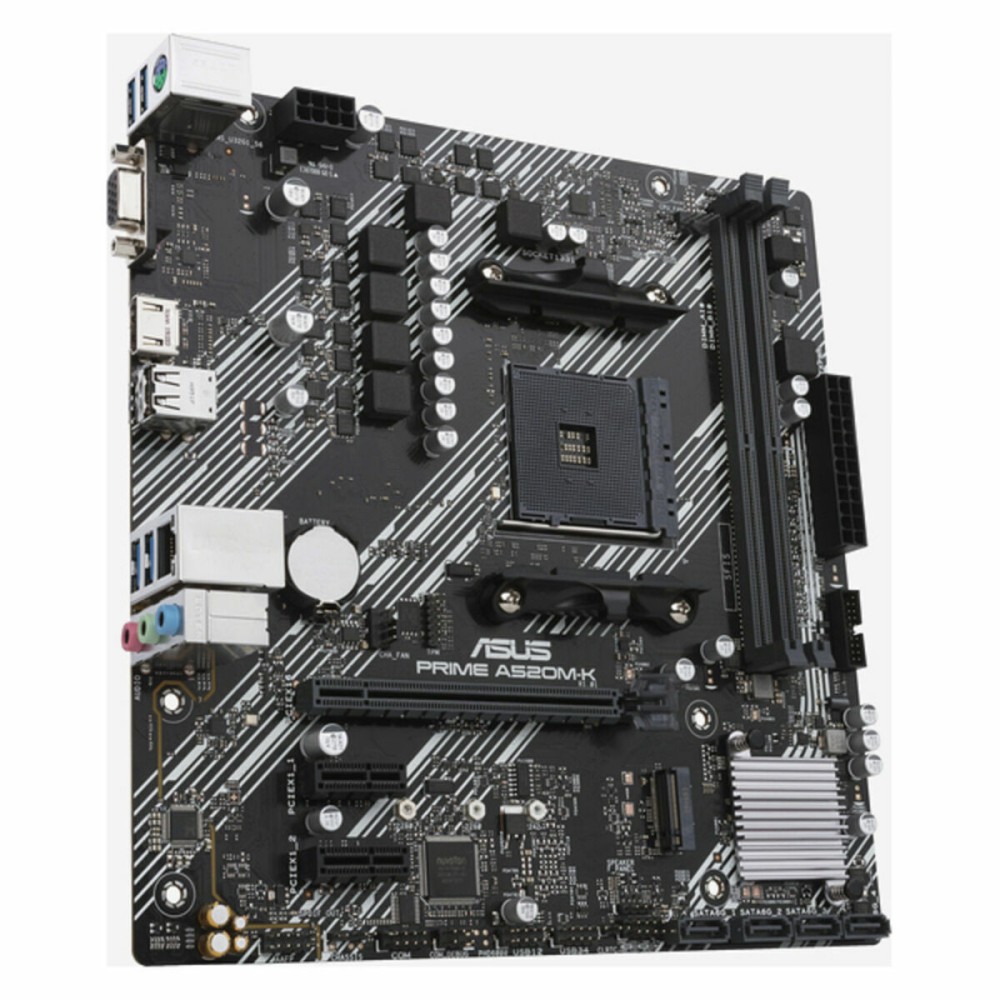 Carte Mère Asus 90MB1500-M0EAY0 AMD A520 AMD AM4
