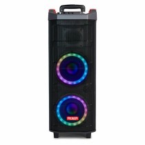 Tragbare Lautsprecher Aiwa 80 W Schwarz