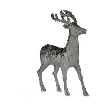 renne de noël Krist+ 7059/18-WDP2-6 Bleu Doré Argenté Argent Renne 15 x 45 x 30 cm