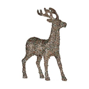 Weihnachts-Rentier Krist+ Minze Champagne Rentier 15 x 45 x 30 cm