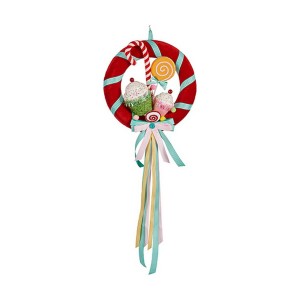 Weihnachtskranz Krist+ 64814936 Bunt Synthetisch 40 x 12 x 42 cm