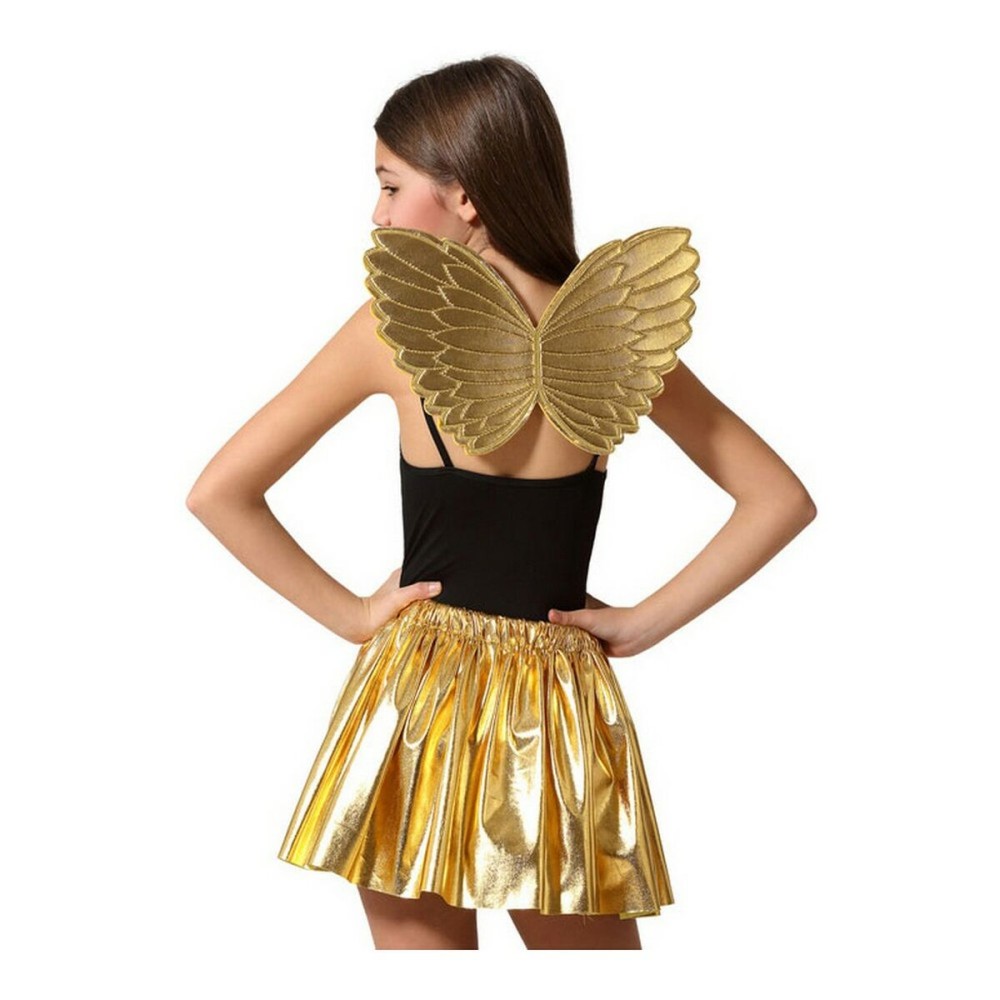 Fairy Wings Golden Silver Children's Tutu