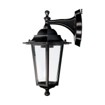 Lanterne EDM 34329 Zurich Noir 60 W E27 19, 2 x 94,7 cm Aluminium