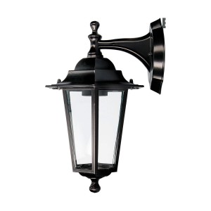 Laterne EDM 34329 Zurich Schwarz 60 W E27 19, 2 x 94,7 cm Aluminium