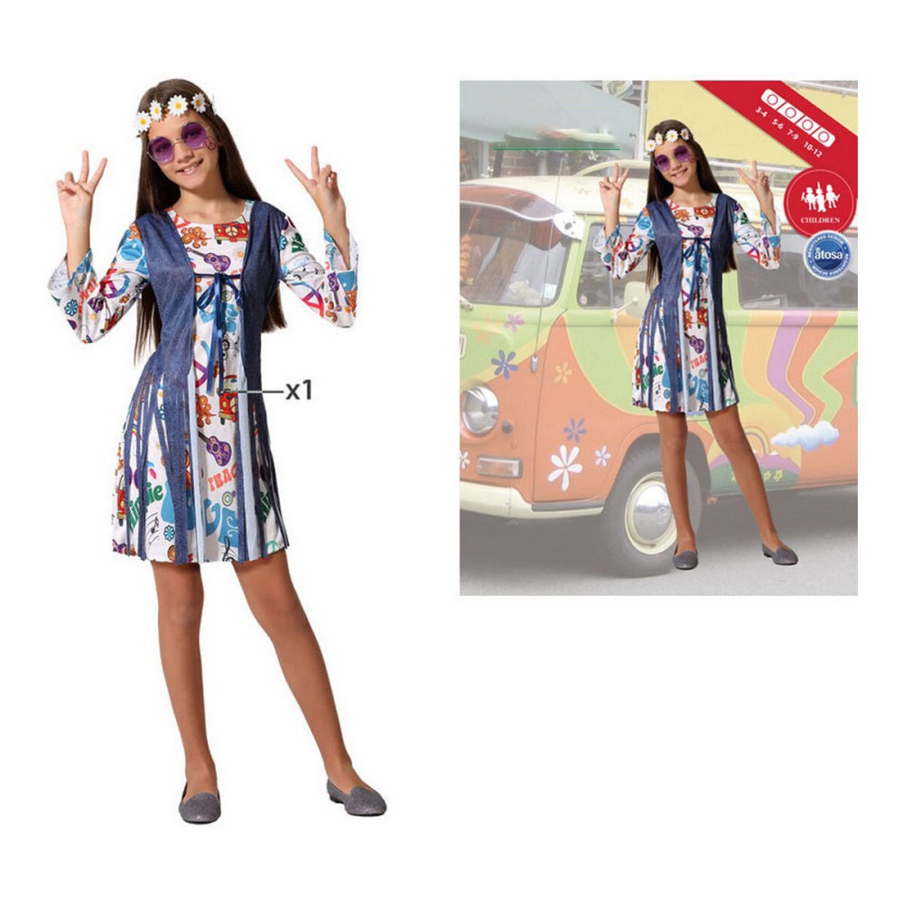 Costume for Children Hippie