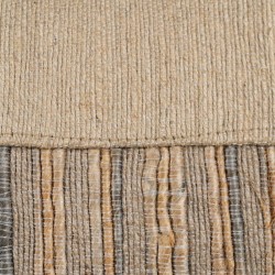 Kissen Beige 45 x 45 cm