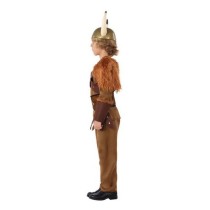 Costume for Children Brown Male Viking (5 Pieces)