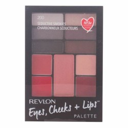 Étui de Maquillage Eyes Cheeks Lips Revlon (1 Unités)