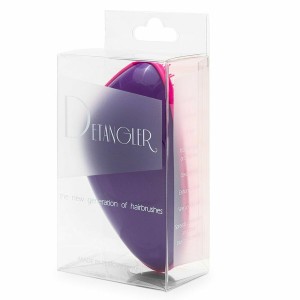 Detangling Hairbrush Detangler Purple Fuchsia