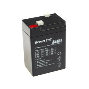 Batterie pour Système d'Alimentation Sans Interruption Green Cell AGM02 4,5 AH 6 V