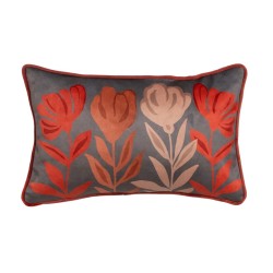 Coussin Fleurs 45 x 30 cm