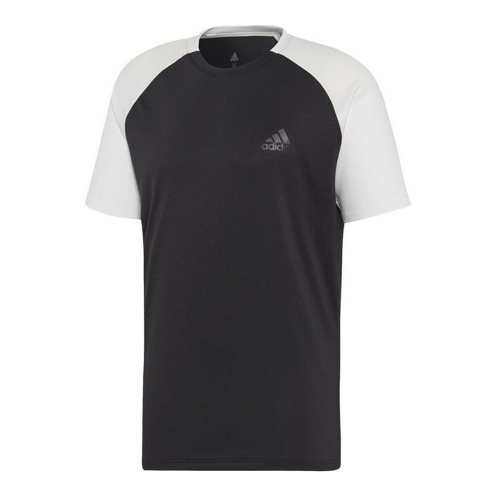 T-shirt à manches courtes homme Adidas CLUB C/B TEE DU0873 Noir