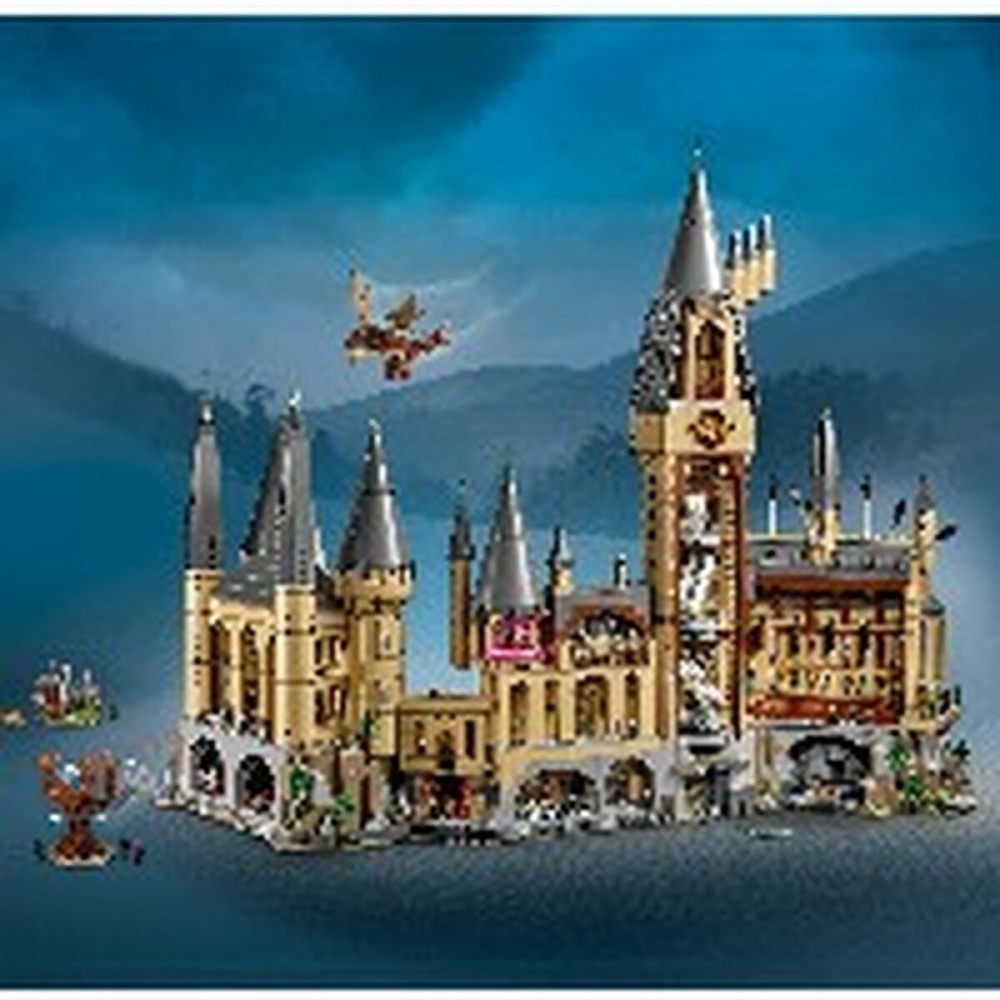 Konstruktionsspiel Lego 71043 CASTILLO DE HOGWARTS