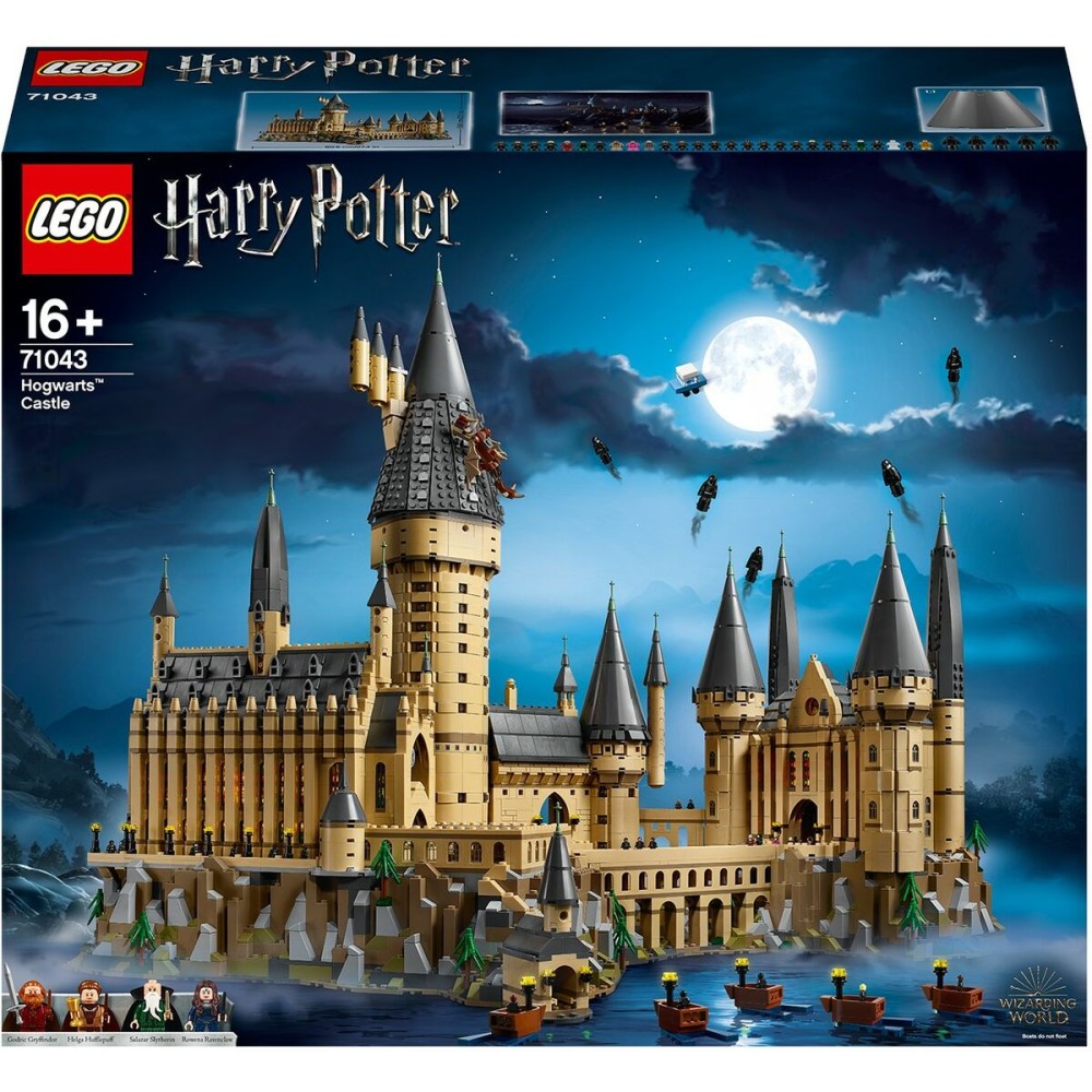 Set de construction Lego 71043 CASTILLO DE HOGWARTS