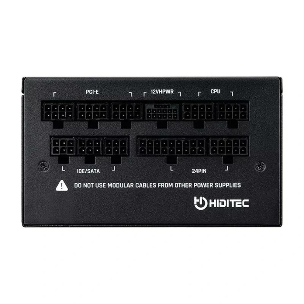 Bloc d’Alimentation Hiditec PSU010039 750 W 80 Plus Gold