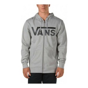 Sweat-shirt Enfant Vans VN000J6LADY Gris