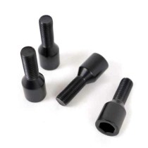 Kit de vissage OMP OMPS09621201 M12 x 1,25 Noir