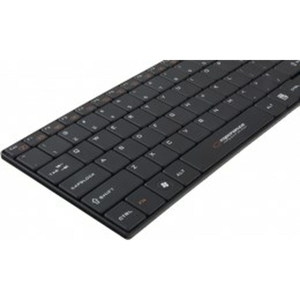 clavier et souris Esperanza EK122K Noir QWERTY