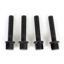 Screw kit OMP OMPS09641201 M12 x 1,50 Black