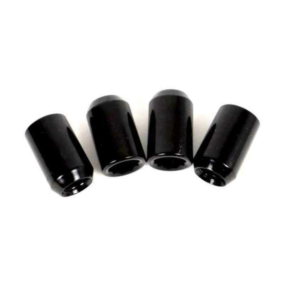 Nut OMP OMPS09731201 M12 x 1,25 4 uds Black