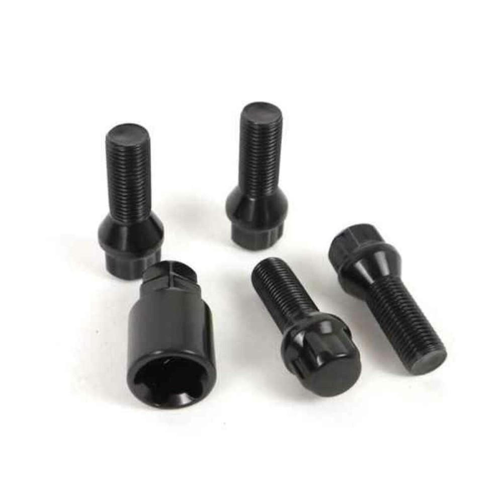 Anti-Theft Screws OMP OMPS09811201 M12 x 1,25 4 uds Black