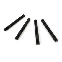 Stud bolts OMP OMPS09701201 Black 4 uds M12 x 1,25