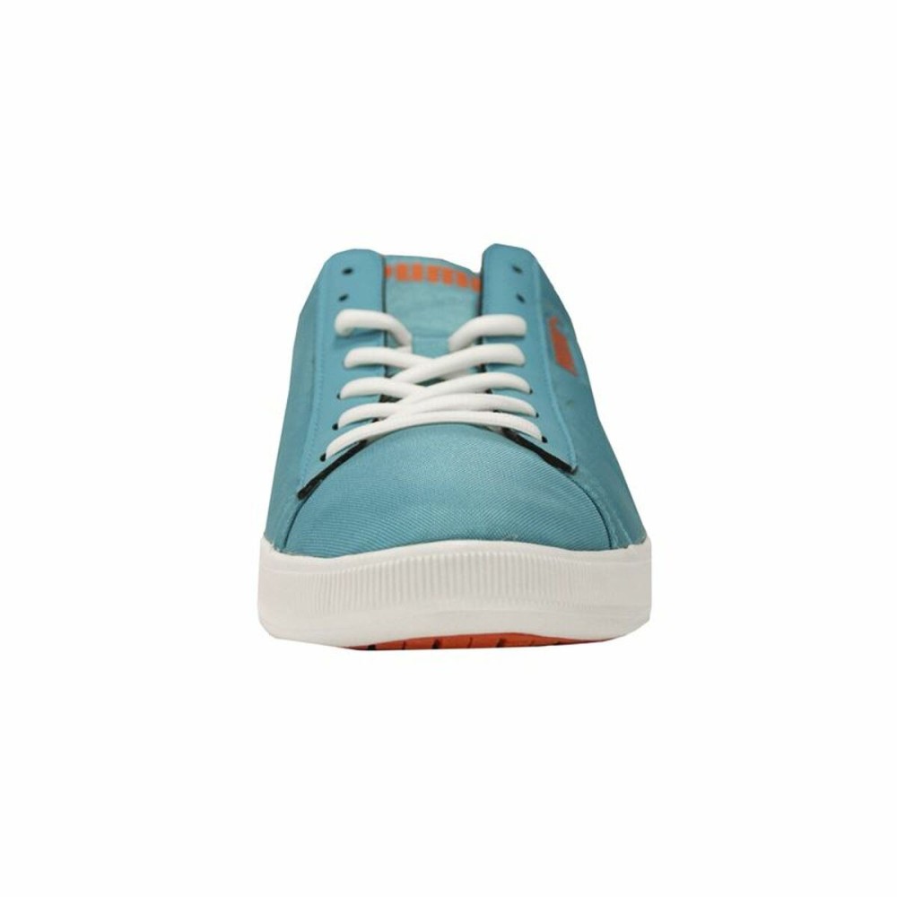 Herren Sneaker Puma Lite Lo Nylon Tech Aquamarin